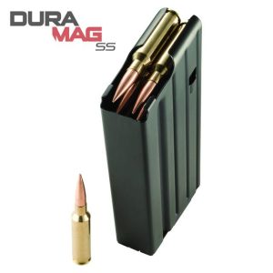 SGMZMOS308 #1. Dura Mag 308 Win Stainless STL 20 rd Mag