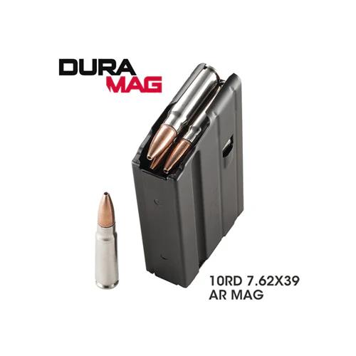 SGMZMOS762x39SS #1. Dura Mag 7.62x39 Stainless Steel 10RD Mag