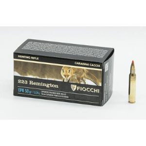 SGAFI22350EPNP #1. Ammo 223 Rem 50gr Fiocchi EPN 50's