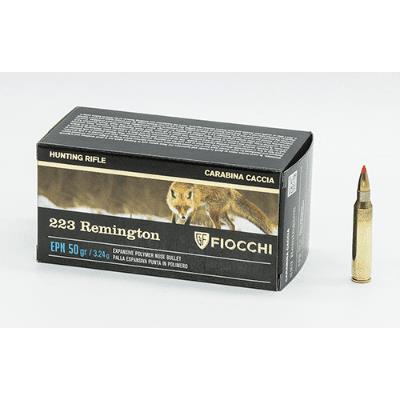 SGAFI22350EPNP #1. Ammo 223 Rem 50gr Fiocchi EPN 50's