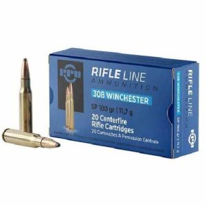 SGAFI308180SPP #1. Ammo 308 Win 180Gr FIOCCHI SP 20's