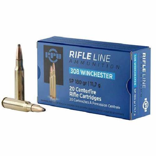 SGAFI308180SPP #1. Ammo 308 Win 180Gr FIOCCHI SP 20's