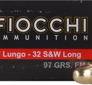 SGAFI32SWL9FMJP #1. Ammo 32 S&W LONG 97gr FMJ 50s