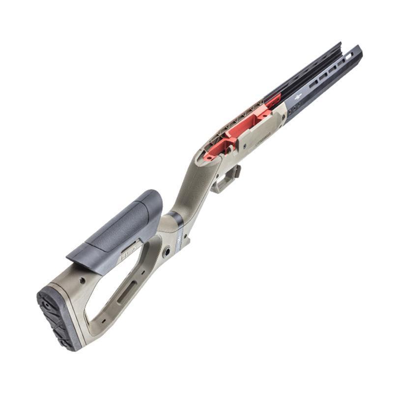 AOFH7HSAGRN308 #1. Hera H7 Green Chassis HOWA S/A W/ 308M