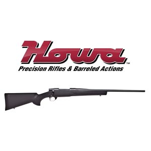 AOFHWB-23202+SLJ00072 #1. Howa B/A 30-06 SPRD Blue STD 22 + Hogue Black L/A Stock