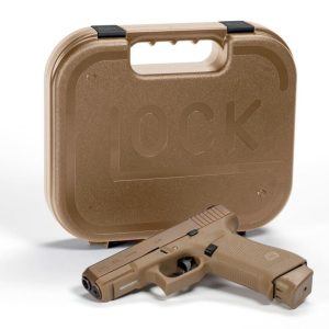 AOFG47197 #1. Glock G19X Gen5 9mm COYOTE Pistol