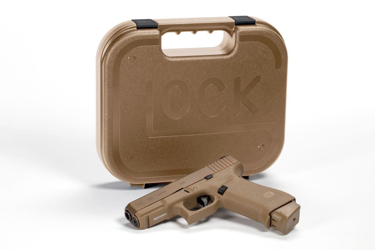 AOFG47197 #1. Glock G19X Gen5 9mm COYOTE Pistol