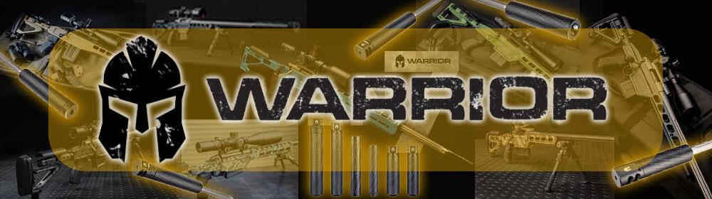 GW0028-0016-223-M15X1 #1. Gun Warrior Reflex Silencer With Internal Muzzle Brake 223 Cal M15x1