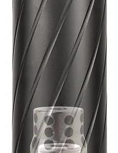 GW0015-0016-AR15-223-1/2X28 #1. Gun Warrior Medium Reflex Silencer With Internal Muzzle Brake SS AR15 (223Cal) 1/2x28