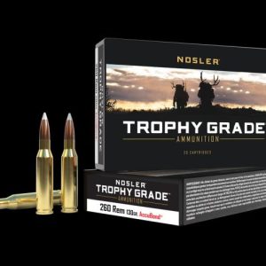 ISS60024 #1. Ammo 260 Rem 130gr TG Nosler Accubond (20)