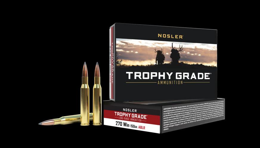 ISS60125 #1. Ammo 270 Win 150Gr TG Nosler Accubond LR (20)