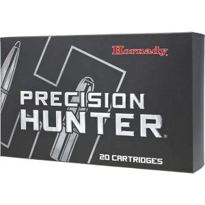 ISS82041 #1. Ammo 300 WM 178GR Hornady ELD-X Precision unt(20)