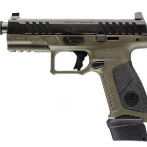 NORAPZ1215296B111 #1. Beretta APX A1 9mm Par (9x19mm) Tactical 17 Round Pistol ODG Full Size