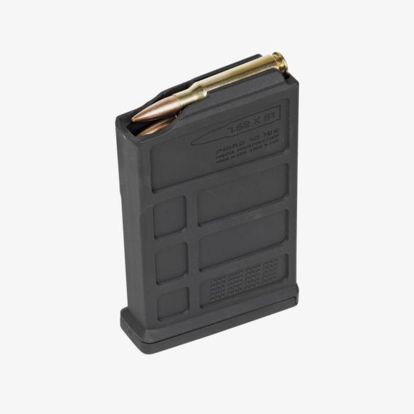 DFMAG579 #1. Magpul PMag 10 7.62 AC 7.62X51 -AICS S/ACTION /BLK