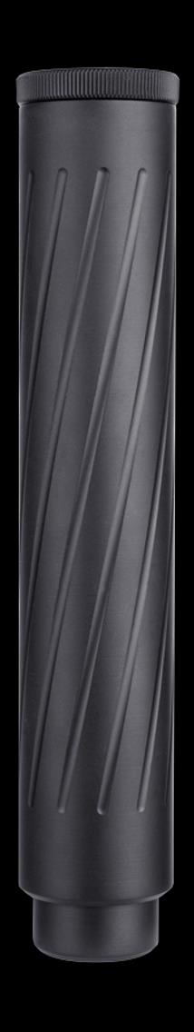 GW0028-0016-22-1/2-28 #1. Gun Warrior TakeDown Silencer .22-1/2 28