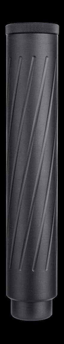 GW0028-0016-22-1/2-20 #1. Gun Warrior TakeDown Silencer .22LR -1/2 20