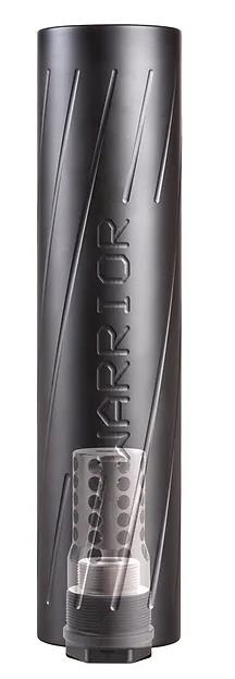 GW0028-6MM-14X1-INTB #1. Gun Warrior Reflex Silencer With Internal Muzzle Brake 6mm 14x1