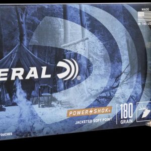 FORAF08 #1. Ammo 300 WM 180gr Federal Power Shok 20's