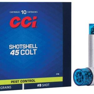 FORAF-082 #1. Ammo 45 Colt CCI Shotshell 10's