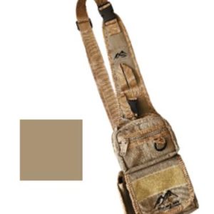 EDG0001 #1. Everyday Gear Cross Shoulder Bag EDC Compact Desert Sand