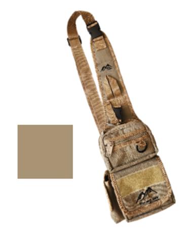 EDG0001 #1. Everyday Gear Cross Shoulder Bag EDC Compact Desert Sand