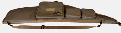 EDG1001CG #1. Everyday Gear Classic Single Rifle Bag Cammo Green