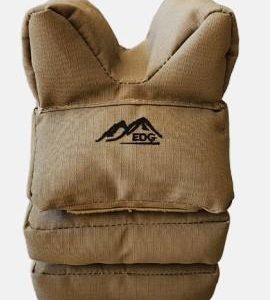 EDG1007DS #1. Everyday Gear Modular Rifle Rest Desert Sand
