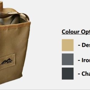 EDG1007IG #1. Everyday Gear Modular Rifle Rest Iron Grey