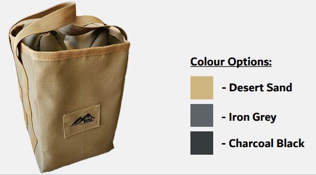 EDG1007IG #1. Everyday Gear Modular Rifle Rest Iron Grey