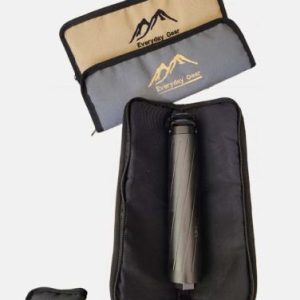 EDG1013IG #1. Everyday Gear External Silencer Pouch Iron Grey