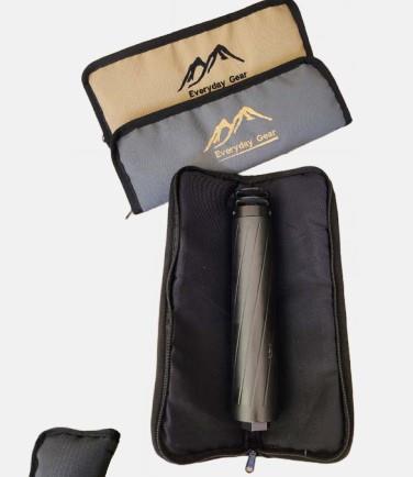 EDG1013DS #1. Everyday Gear External Silencer Pouch Desert Sand