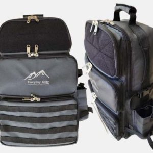 EDG1015IG #1. Everyday Gear Everyday Elite Backpack 40L Iron Grey