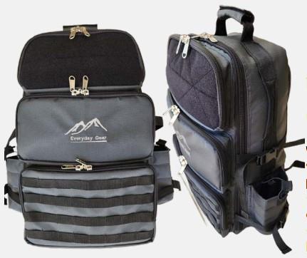 EDG1015IG #1. Everyday Gear Everyday Elite Backpack 40L Iron Grey