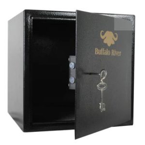 DFBRQ27 #1. Buffalo River Pistol Safe 3mm Wall- 6mm Door
