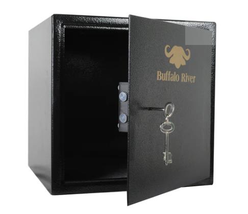 DFBRQ27 #1. Buffalo River Pistol Safe 3mm Wall- 6mm Door