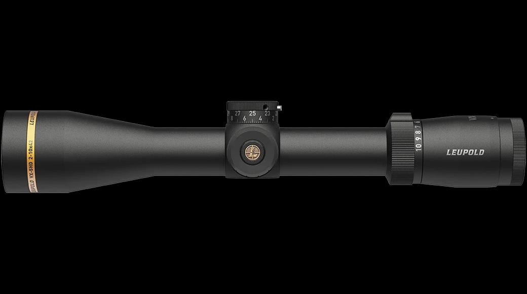 FORLPVX5-006 #1. Leupold VX-5HD 2-10x42 CDS-ZL2 Matte Firedot DUPLEX Riflescope (171389)