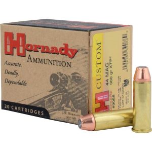ISS9088 #1. Ammo 44 Mag 300Gr Hornady XTP 20's