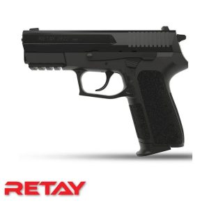BUXS2022B #1. Retay S2022 Black - Blank Gun