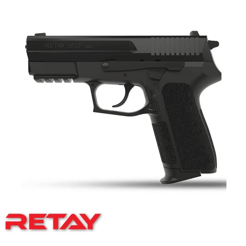 BUXS2022B #1. Retay S2022 Black - Blank Gun