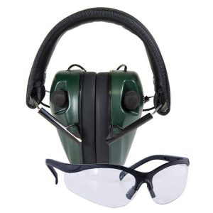 ISS487309 #1. Caldwell E-Max Low Pro Ear Muffs & Glasses Combo