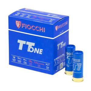 ISS86198700-C #1. Ammo 12Ga 28gr No 7.5 Fiocchi TT One 25's