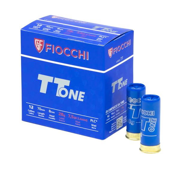 ISS86198700-C #1. Ammo 12Ga 28gr No 7.5 Fiocchi TT One 25's