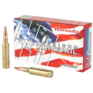 ISS81489 #4. Ammo 6.5 Creedmoor 129Gr Hornady SP AW 20