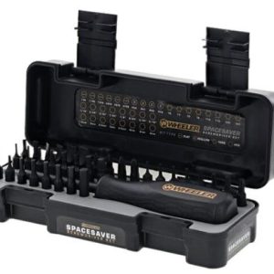 ISS4001005 #1. Wheeler 36 Piece Spacesaver Screwdriver Set
