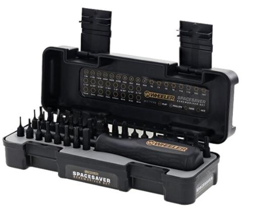 ISS4001005 #1. Wheeler 36 Piece Spacesaver Screwdriver Set