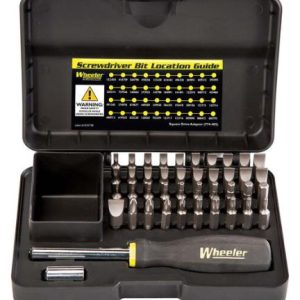 ISS4001006 #1. Wheeler 43 Piece Gunsmithing Screwdriver Set