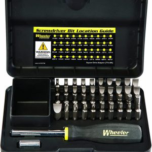 ISS562194 #1. Wheeler Professional Gunsmith Screwdriver KIT 89PC