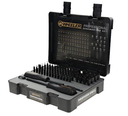 ISS4001003 #1. Wheeler Professional Screwdriver Set