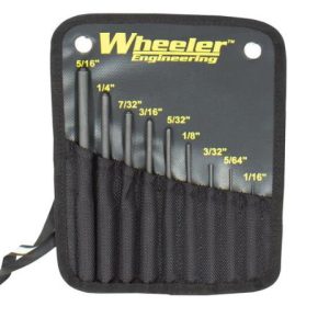ISS204513 #1. Wheeler Roll Pin Punch Set