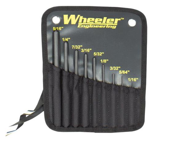 ISS204513 #1. Wheeler Roll Pin Punch Set